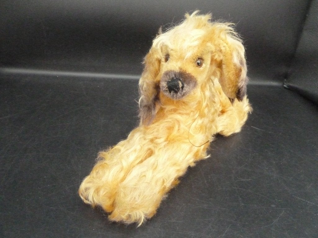 Vintage Steiff Corso Afghaanse hond, Ophalen of Verzenden