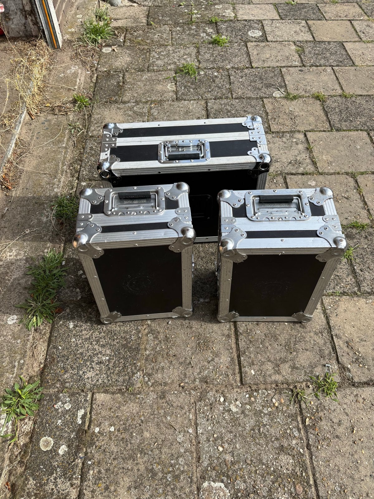 Flightcase set voor DJM 500/800 en 2x CDJ 400, Ophalen, Gebruikt, Overige instrumenten, Flightcase