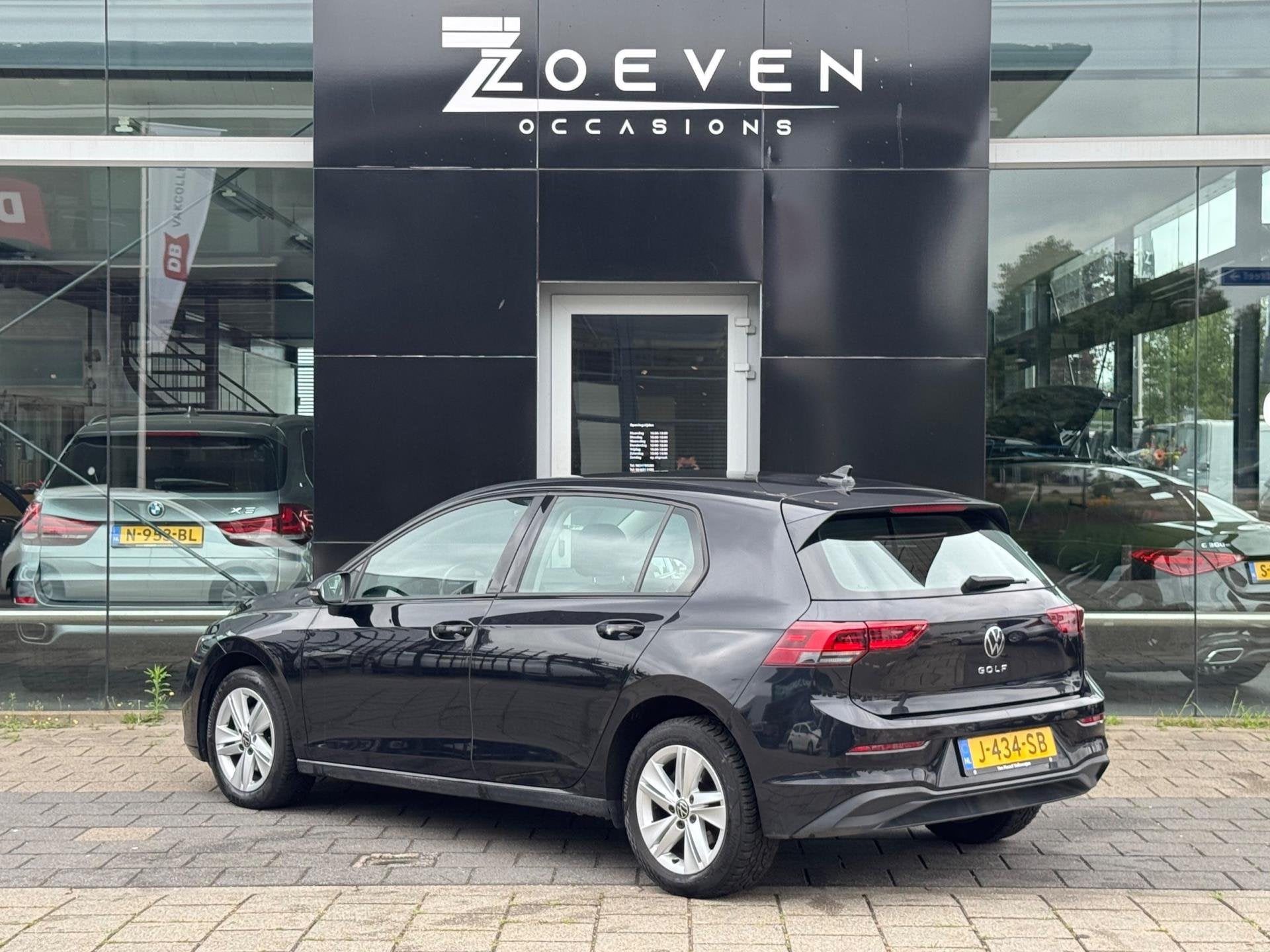 Volkswagen Golf 1.0 TSI Life, Voorwielaandrijving, Stof, Gebruikt, Origineel Nederlands