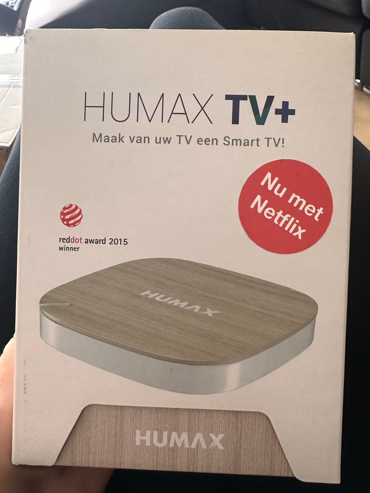 Humax TV+ Smart TV Box met Netflix - Reddot Award 2015, Ophalen, Nieuw, HDMI, Zonder harde schijf