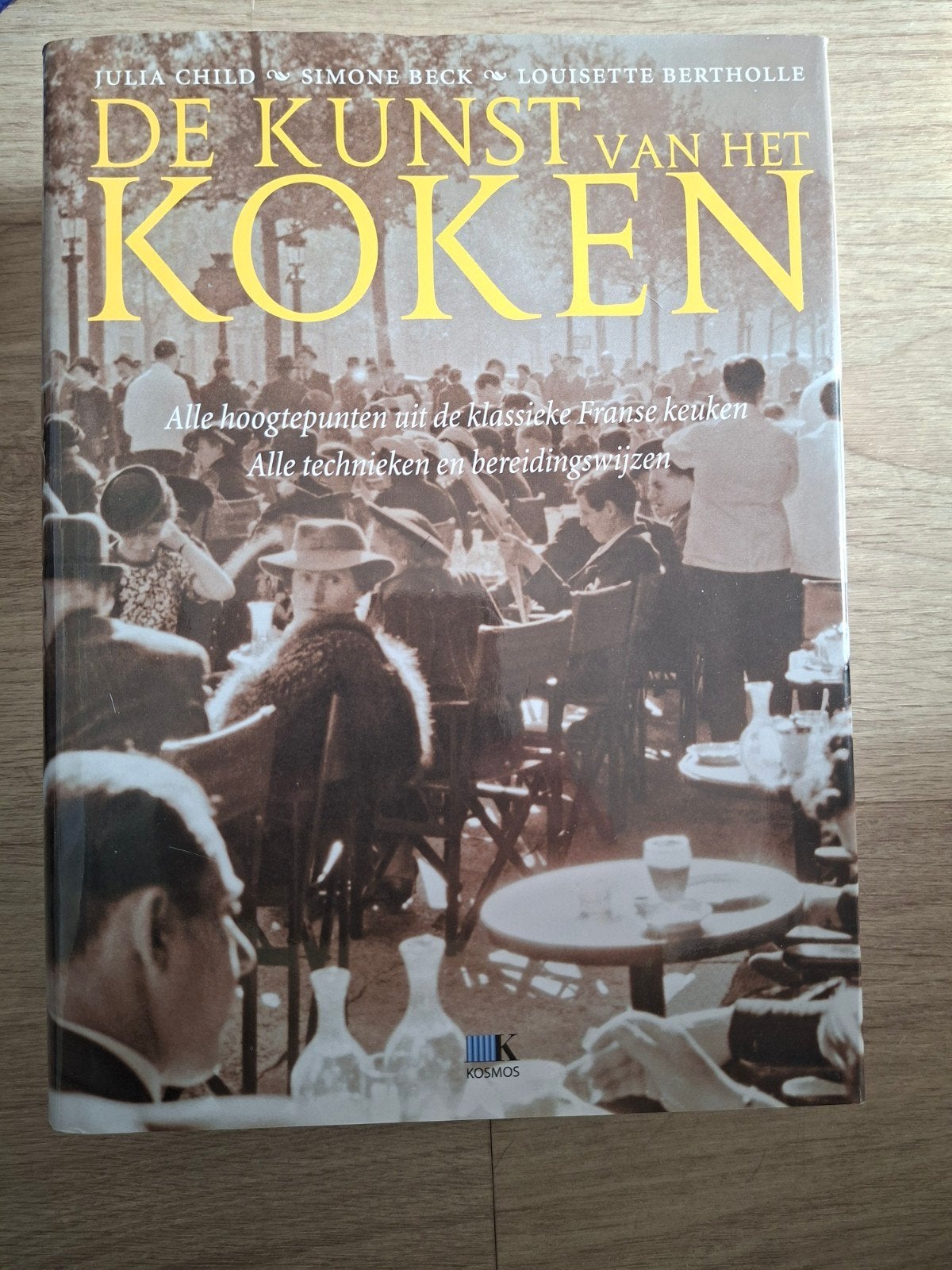 De Kunst van het Koken - Julia Child - 960 pagina's, Boeken, Kookboeken, Overige typen, Ophalen of Verzenden, Zo goed als nieuw