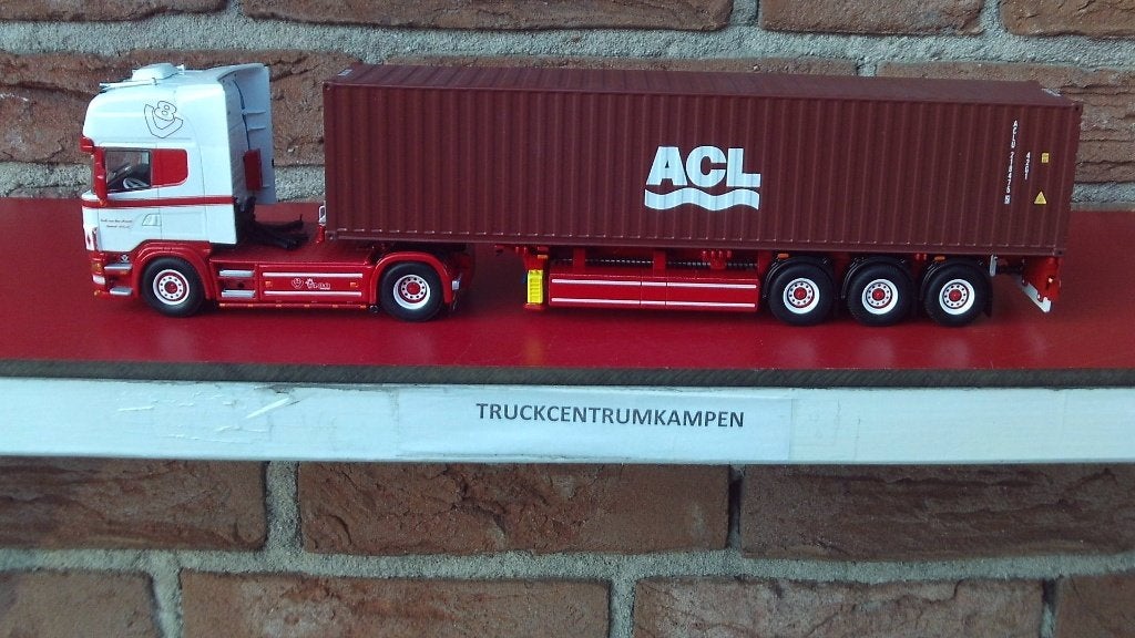WSI  Scania  R4  Topline  van  Ferdi  van  den  Heuvel., Ophalen of Verzenden, Nieuw, Bus of Vrachtwagen, Wsi