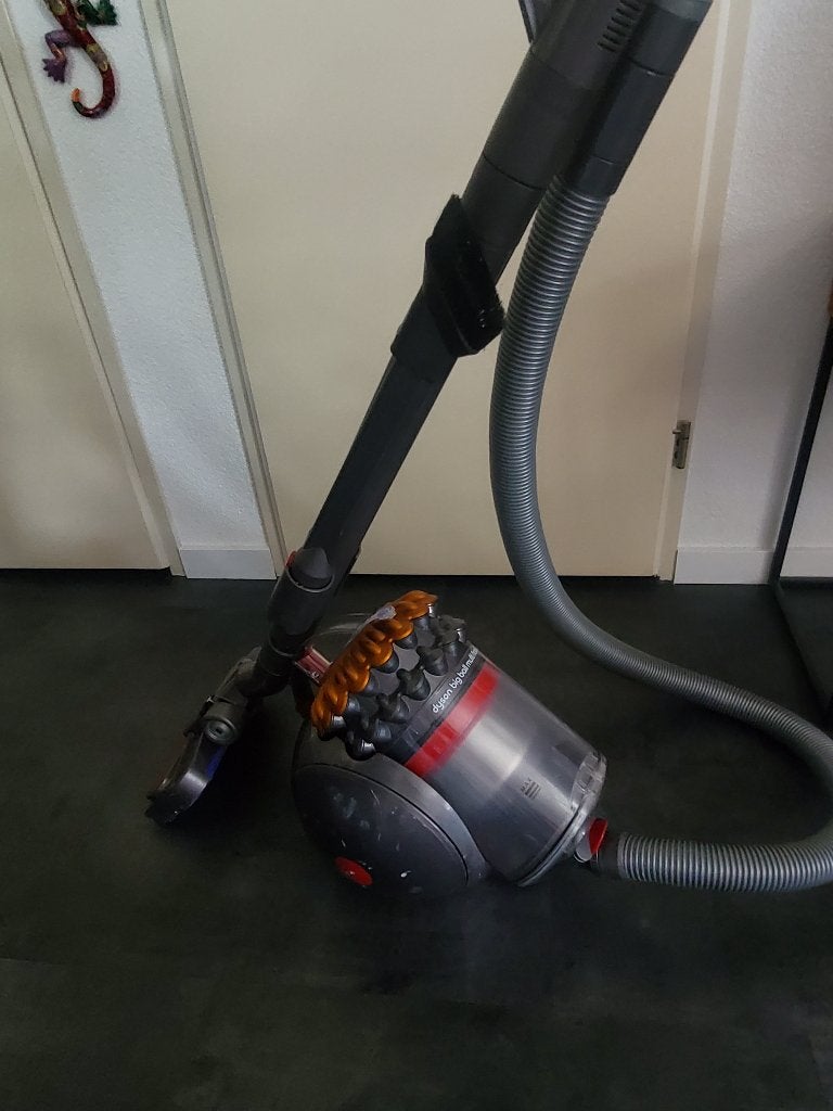 Dyson big ball, Gebruikt, Geschikt voor harde vloeren, Ophalen of Verzenden, Dyson