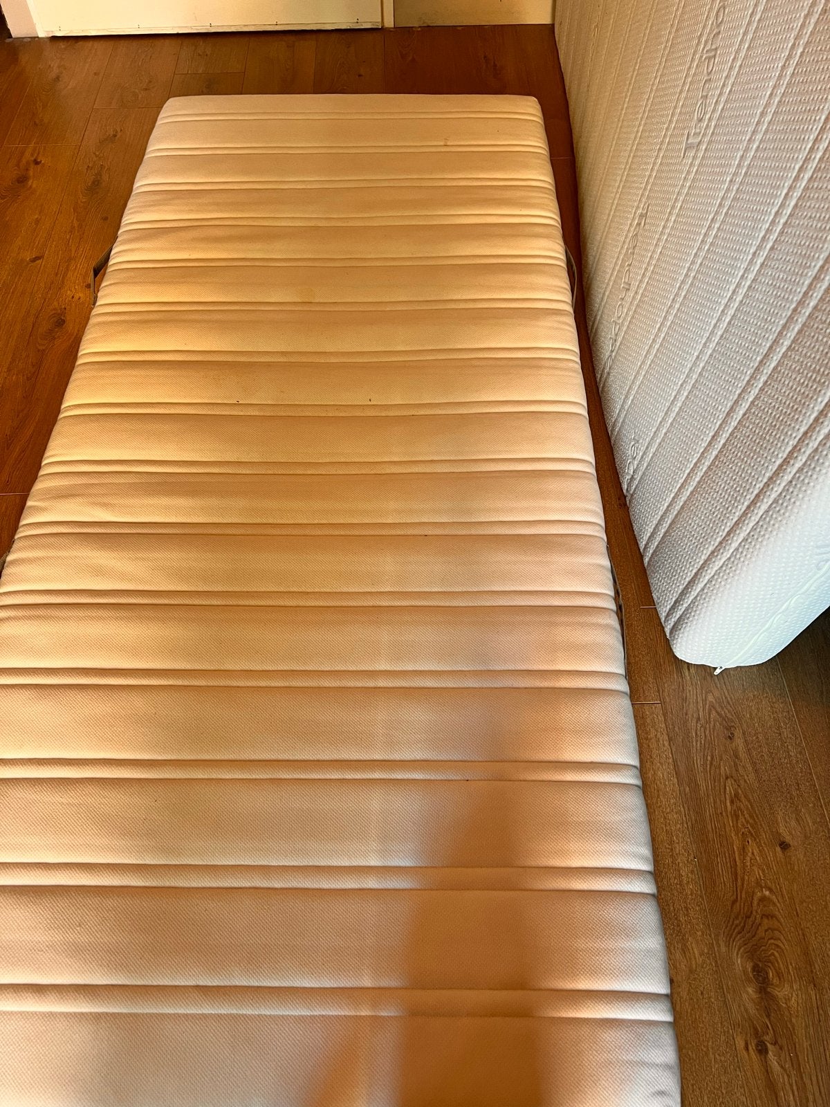 Matras geschikt voor uitschuifbed 90x200 cm - Malvik Ikea, Ophalen, Gebruikt, 90 cm, Eenpersoons