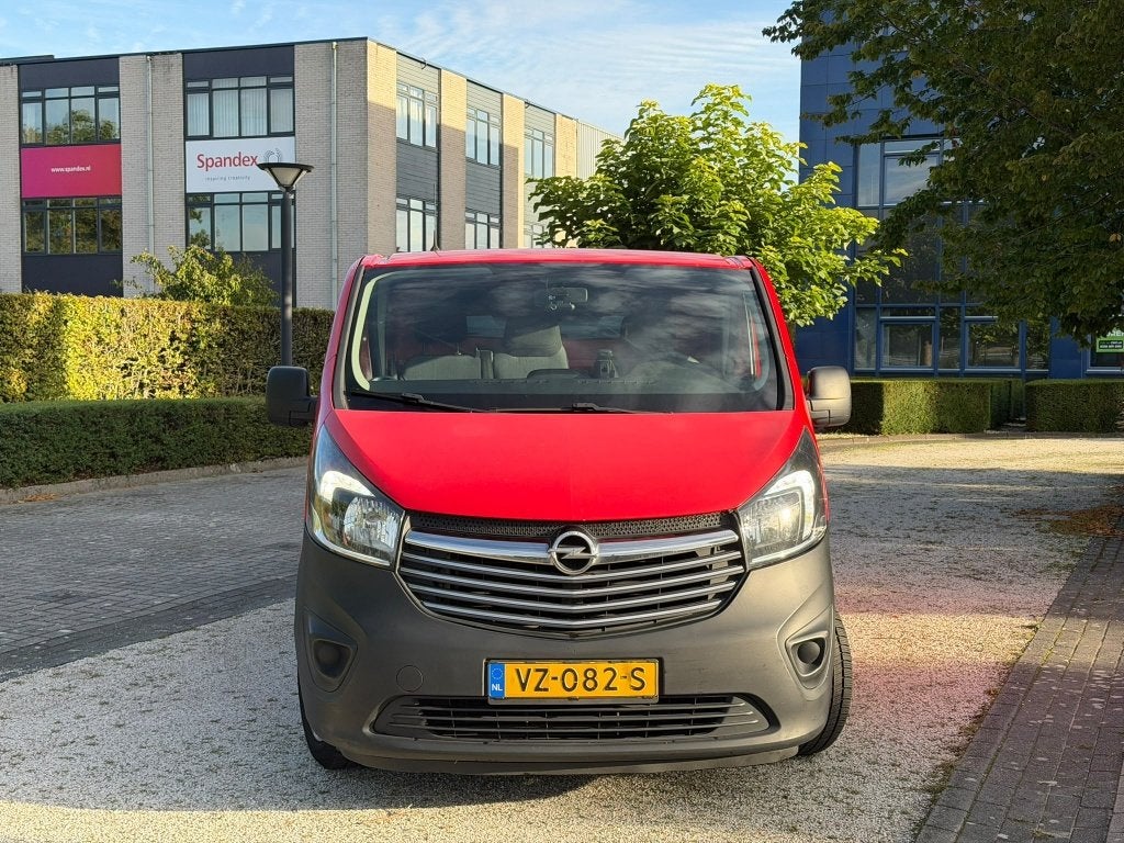 Opel Vivaro 1.6D 2016, 125 pk, 4 cilinders, Origineel Nederlands, Particulier