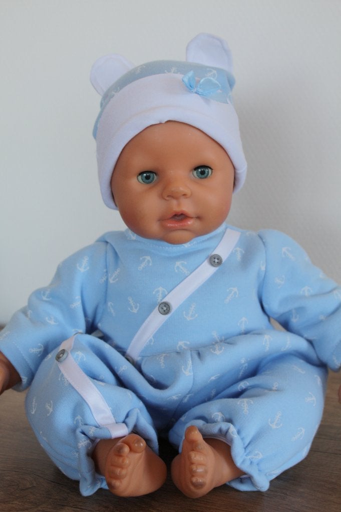 poppenkleertjes 46/48 cm no 11, Kinderen en Baby's, Speelgoed | Poppen, Ophalen of Verzenden, Nieuw, Babypop