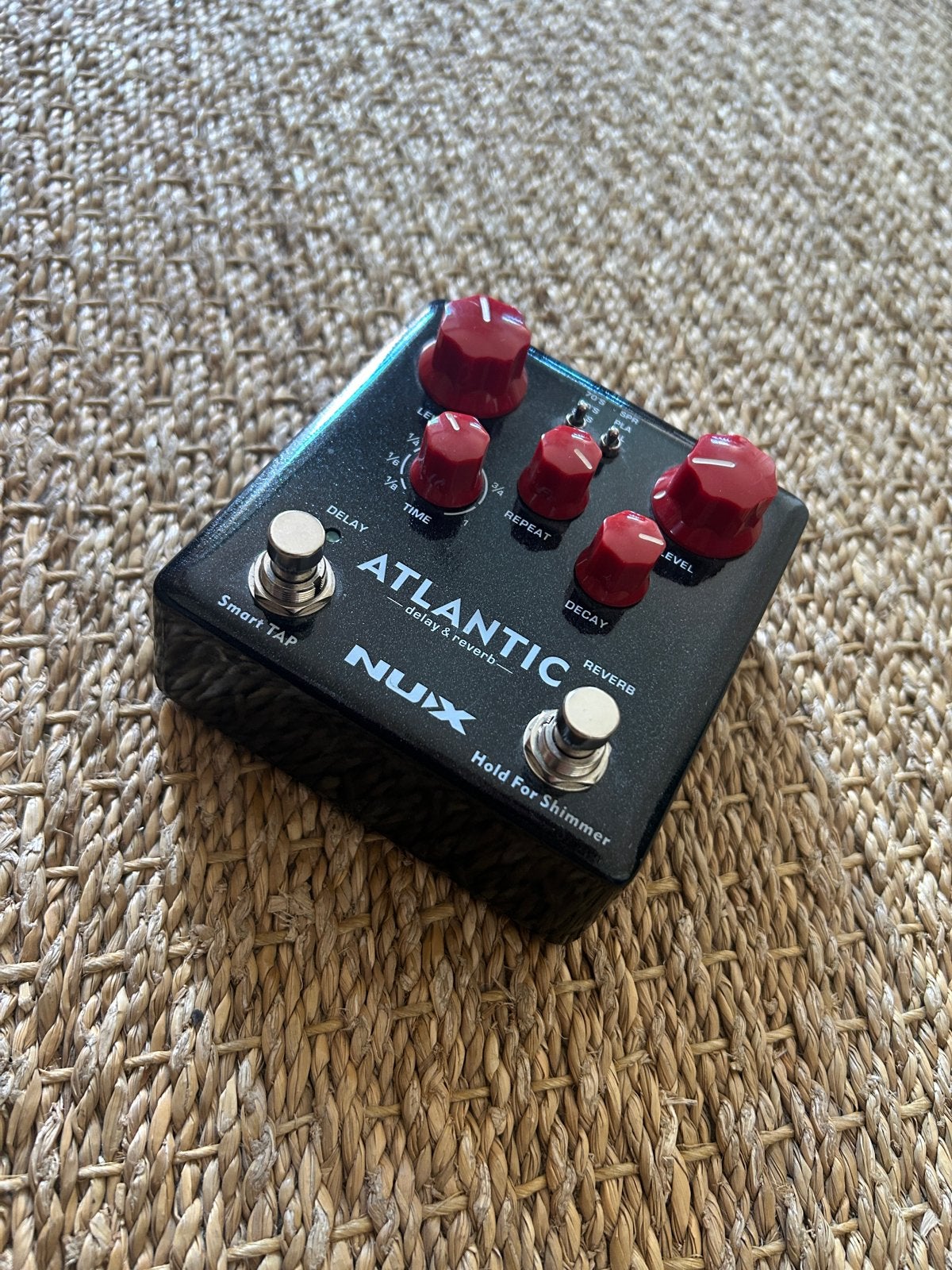 NUX Atlantic Delay & Reverb gitaarpedaal, Muziek en Instrumenten, Ophalen of Verzenden, Zo goed als nieuw, Delay of Echo