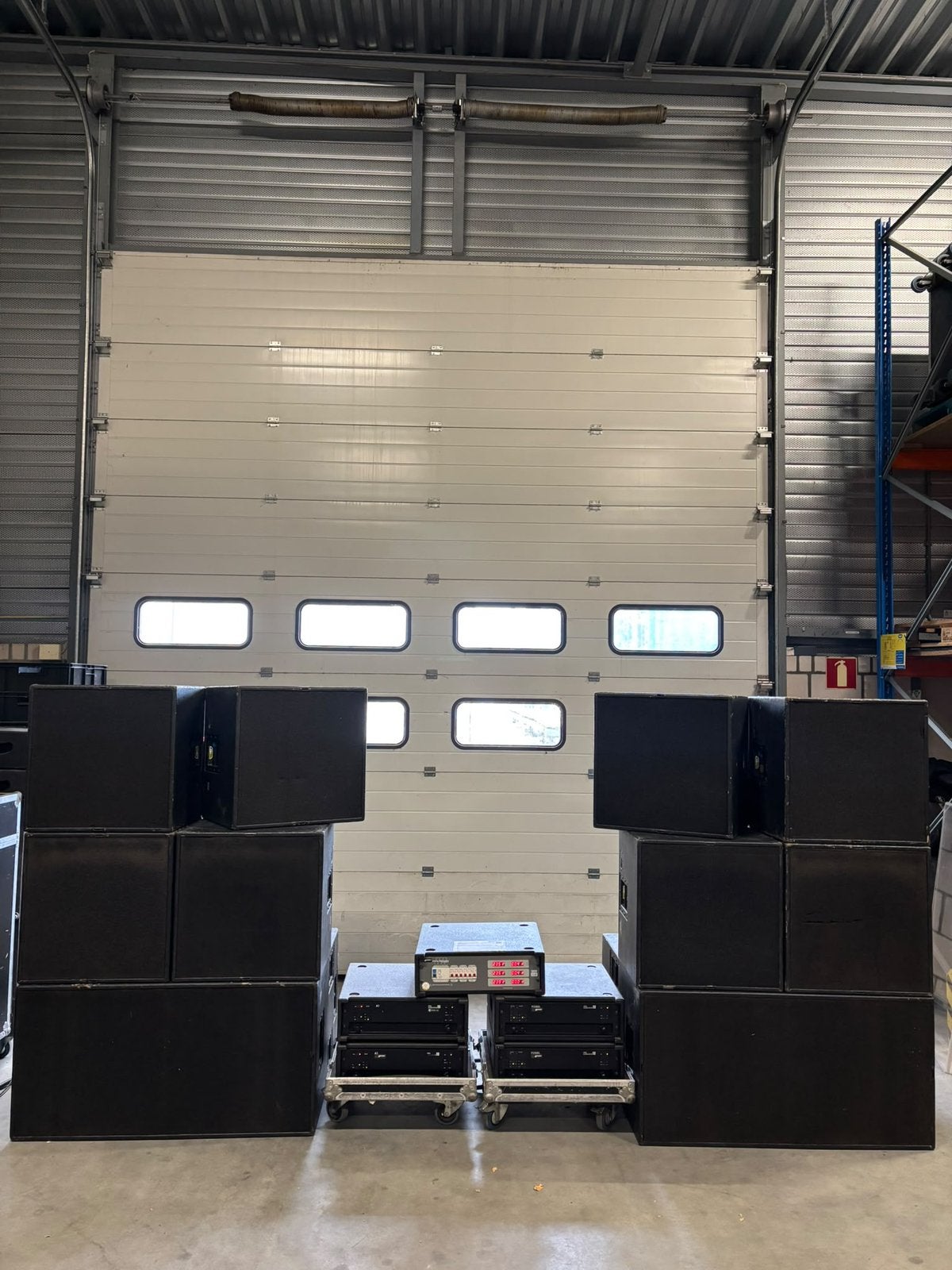 D&b c4/b2 set, Ophalen, Gebruikt