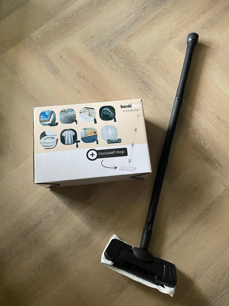 BambiClean Steambuddy - Multifunctionele Stoomreiniger, Ophalen, Nieuw, Stoomreiniger