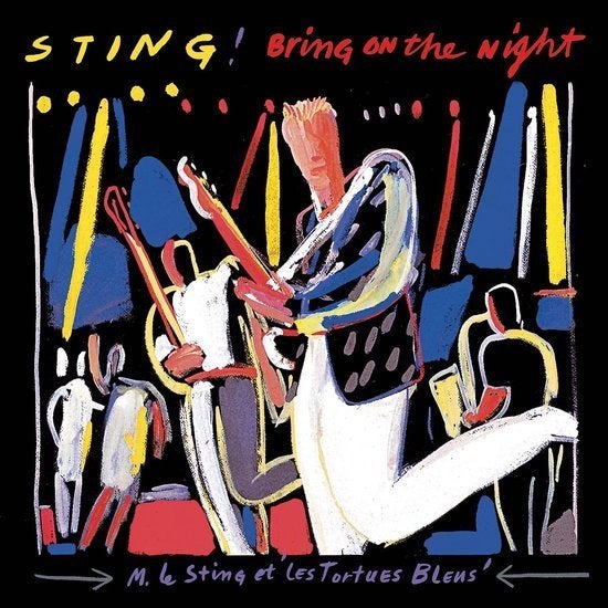 Sting - Bring on the night  2 Cassettes Origineel Nieuw, Ophalen of Verzenden, Nieuw in verpakking, Pop, 1 bandje
