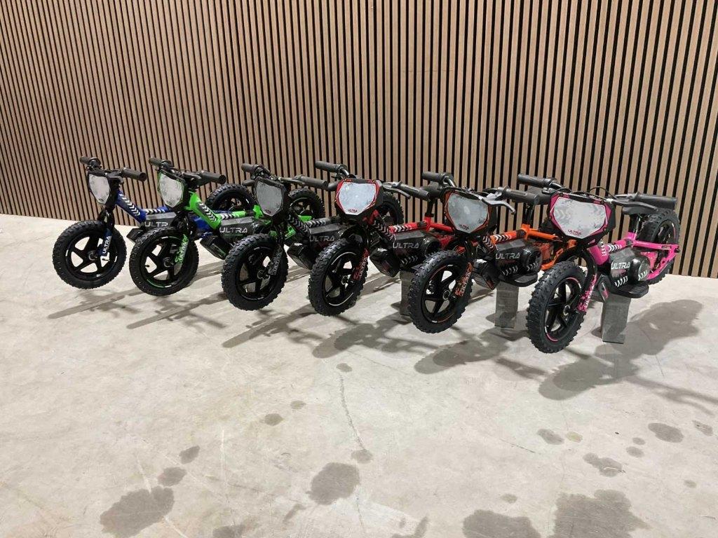 Elektrische loopfiets 12 en 16 inch nieuw in 6 kleuren‼️, Ophalen, Nieuw, Loopfiets