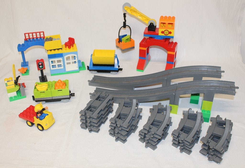 Duplo 10508 Treinset / Trein onderdelen, Gebruikt, Overige thema's, Overige typen, Ophalen of Verzenden