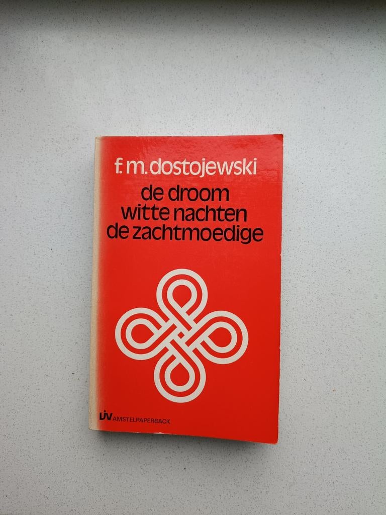 De Droom/Witte Nachten/De Zachtmoedige - Fjodor Dostojevski, Ophalen of Verzenden, Gelezen