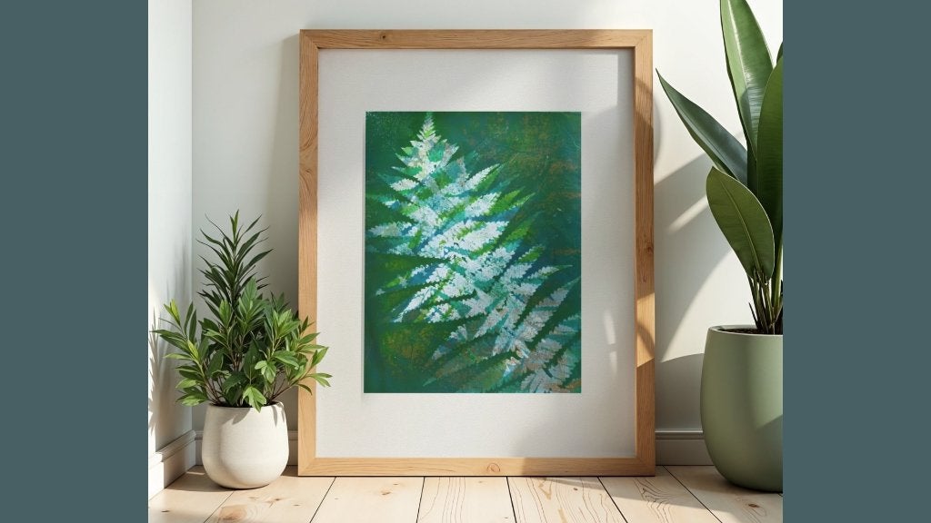 botanische print (C), Ophalen, Nieuw, Print, 50 tot 75 cm