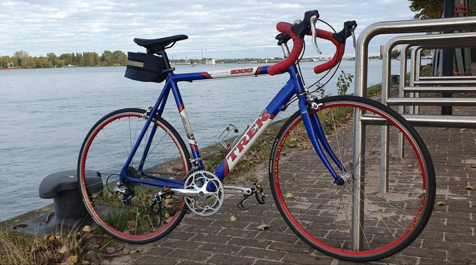 Trek Alpha 1000 racefiets - Shimano Sora - 28 inch, 28 inch, Gebruikt, Velgrem, Aluminium