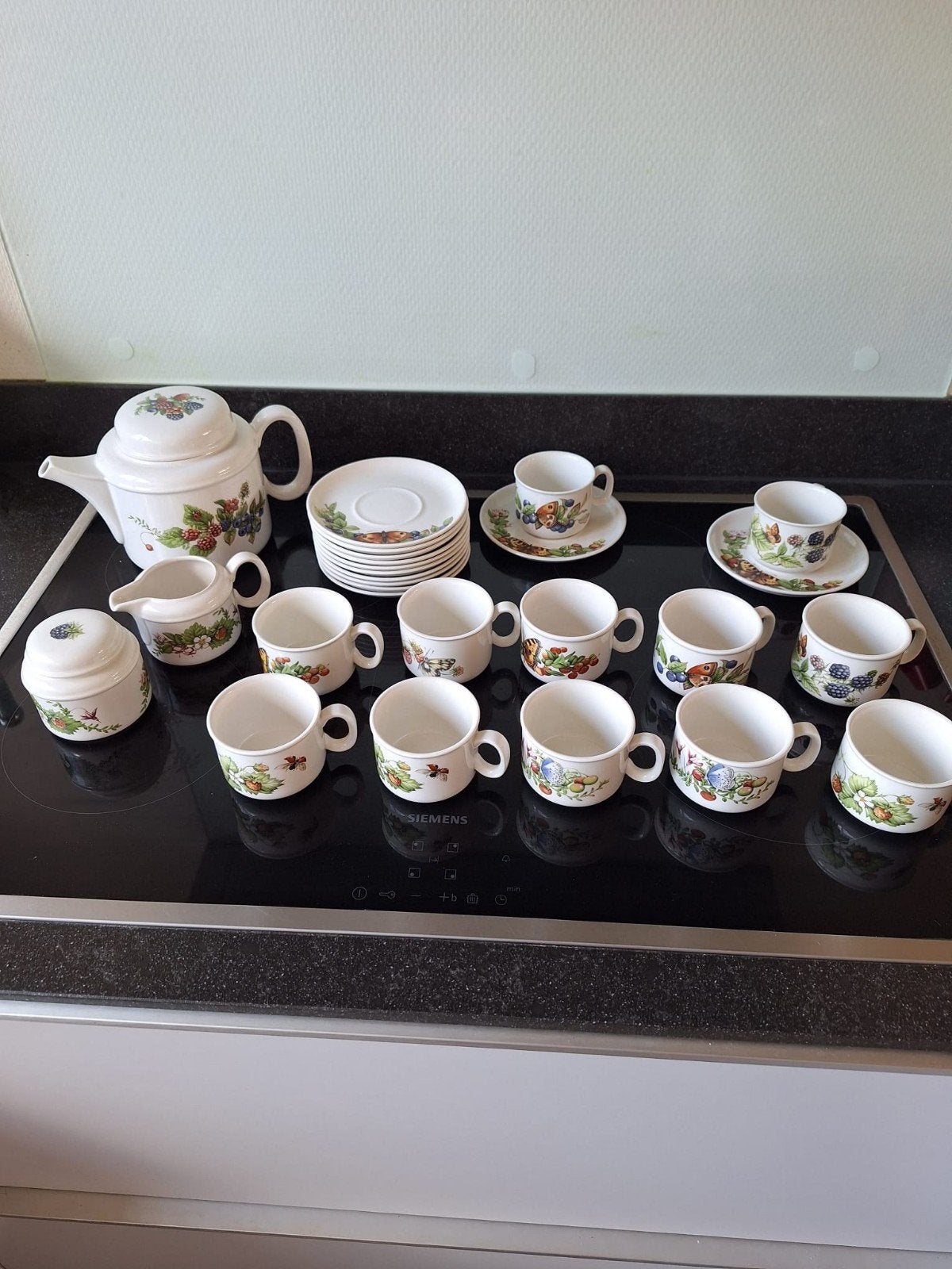 marjolein basting servies wild flowers, Huis en Inrichting, Keuken | Servies, Overige typen, Ophalen of Verzenden, Zo goed als nieuw
