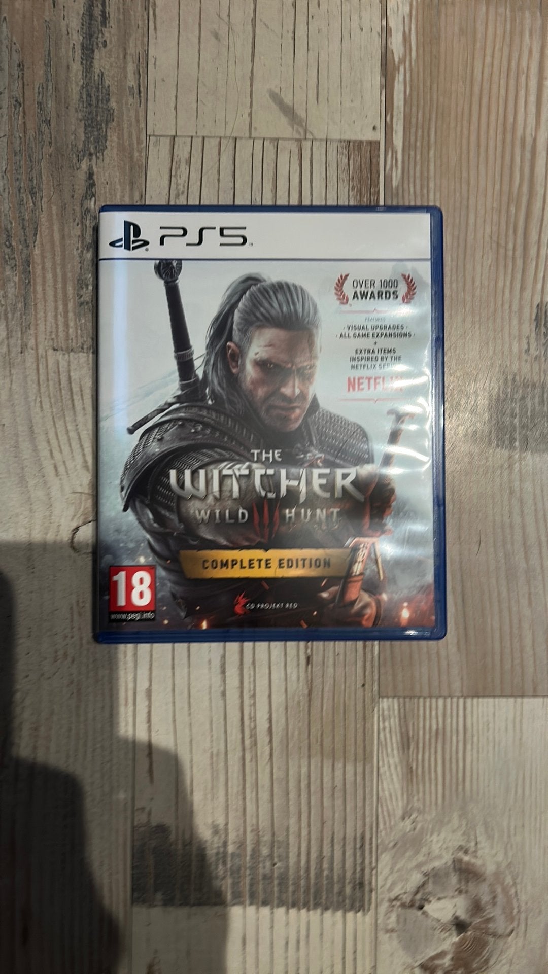 Witcher 3 ps5, Avontuur en Actie, Vanaf 18 jaar, 1 speler, Ophalen of Verzenden