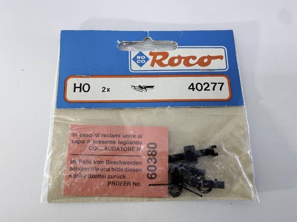 Roco 40277 - H0 Kortkoppelingen set, Gelijkstroom, Overige typen, Ophalen of Verzenden, Zo goed als nieuw