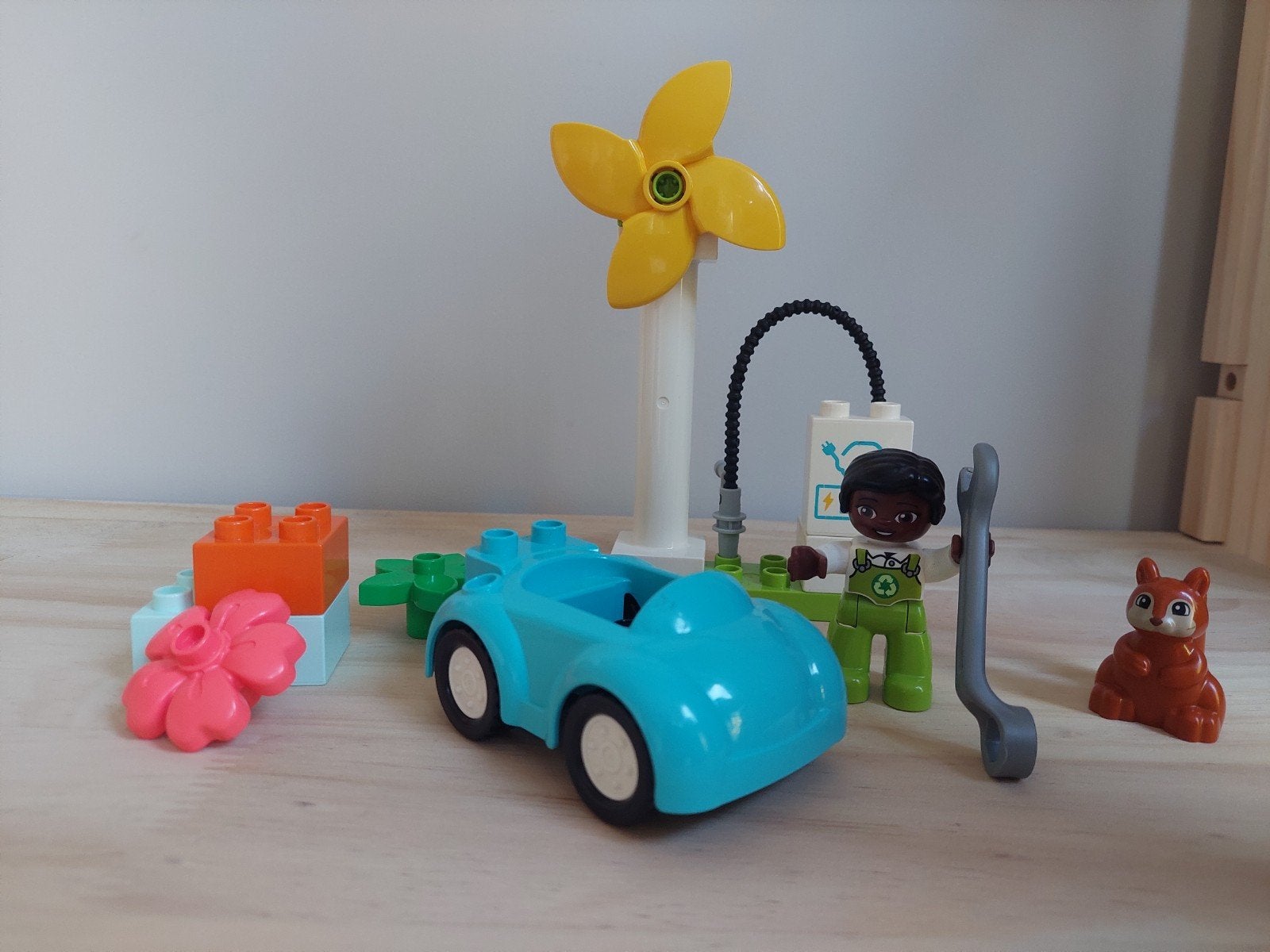Duplo Elektrische Auto, Ophalen, Zo goed als nieuw, Overige merken