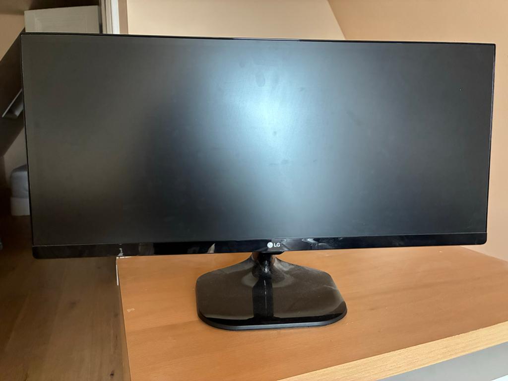 LG 29UM58-P Ultrawide Monitor - 70x30 cm, Computers en Software, Monitoren, Gaming, HDMI, IPS, Full HD