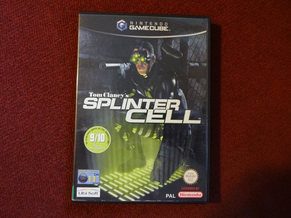 GameCube Splinter Cell , Nintendo Game GC Game, Avontuur en Actie, Gebruikt, 1 speler, Ophalen of Verzenden