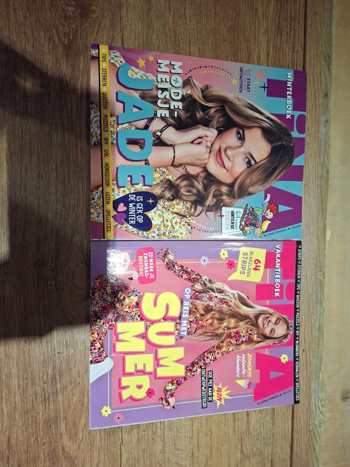 Mode Meisje Jade Winterboek & Summer Vakantieboek, Ophalen of Verzenden, Zo goed als nieuw, Damesbladen