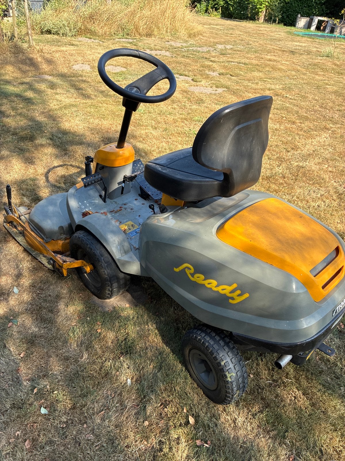 Stiga Ready V301 Zitmaaier - Gebruikt, Ophalen, Cirkelmaaier, Gebruikt, Benzine-grasmaaier