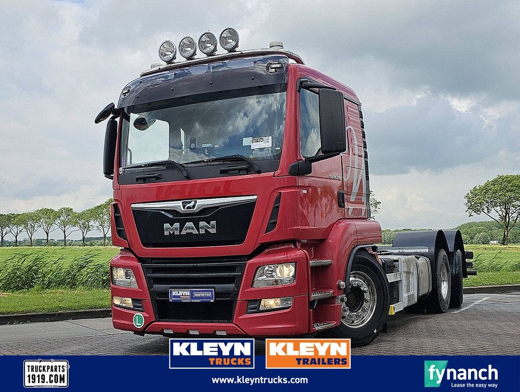 M.A.N. 26.500 TGX 6x2*4, Automaat, Euro 6, MAN, Bedrijf