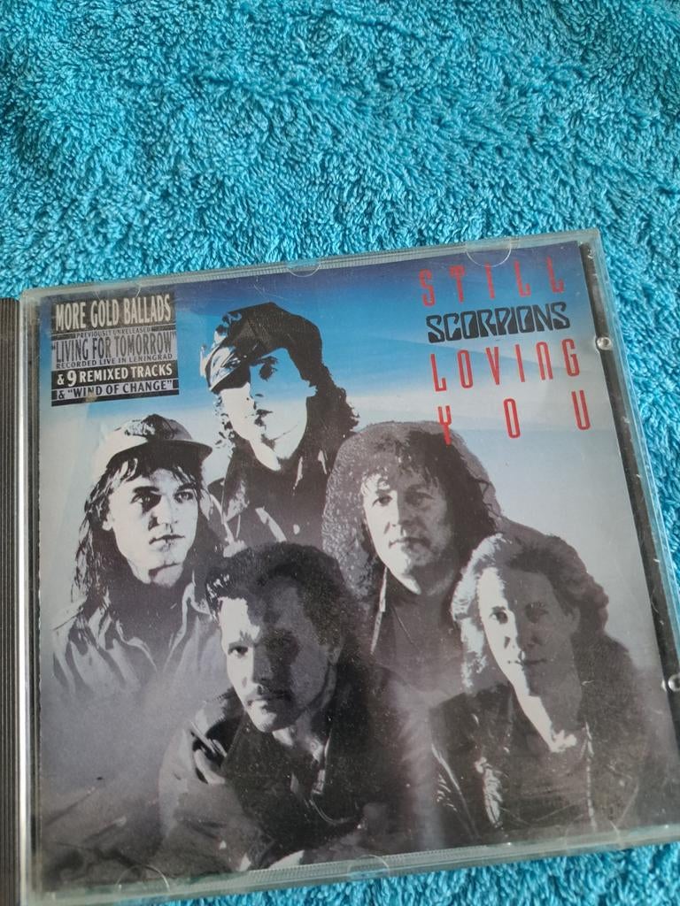 SCORPIONS, Cd's en Dvd's, Cd's | Rock, Ophalen of Verzenden, Zo goed als nieuw, Poprock