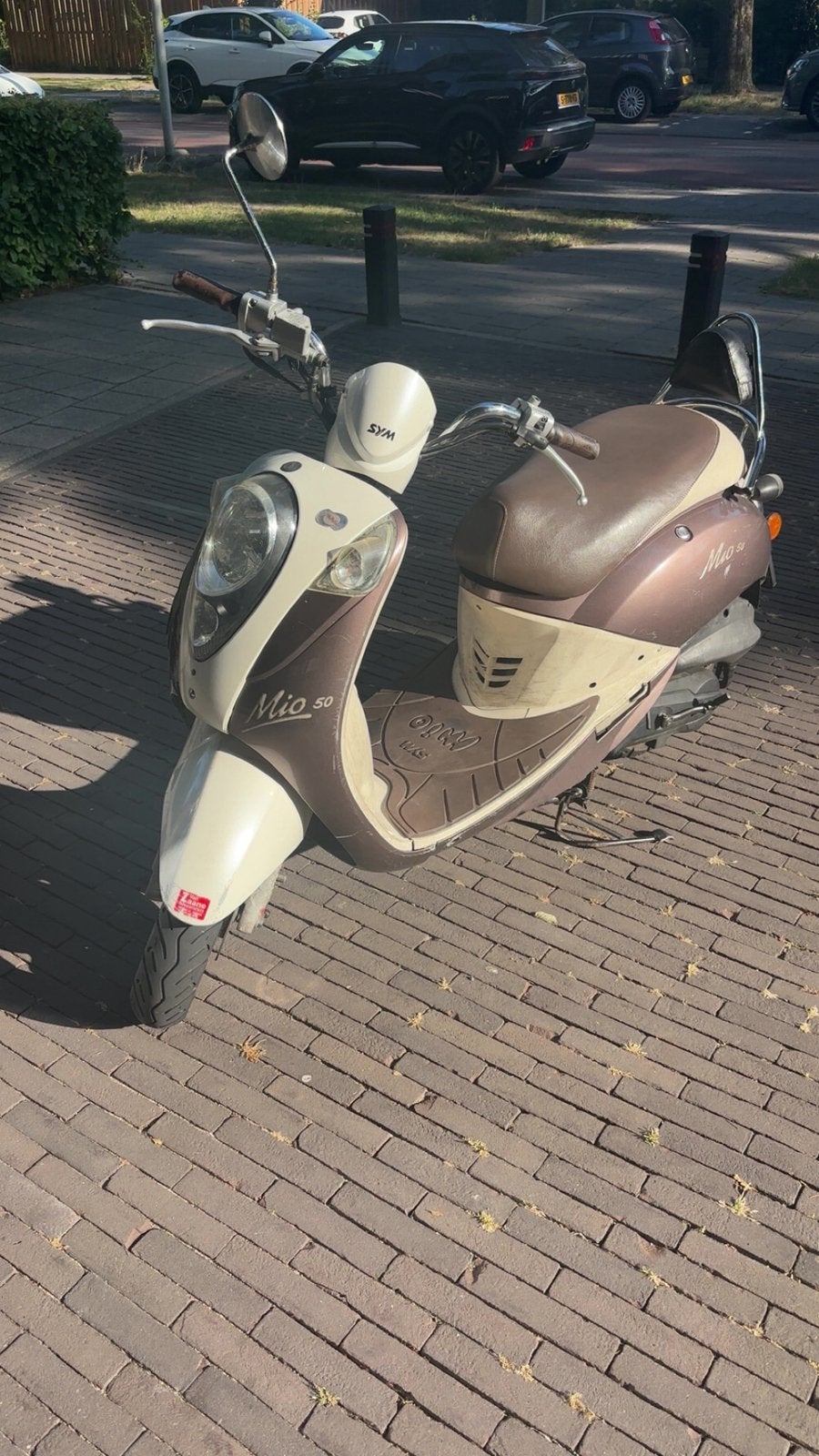 Mio 2010 snor, Maximaal 45 km/u, Zo goed als nieuw, Benzine, Ophalen