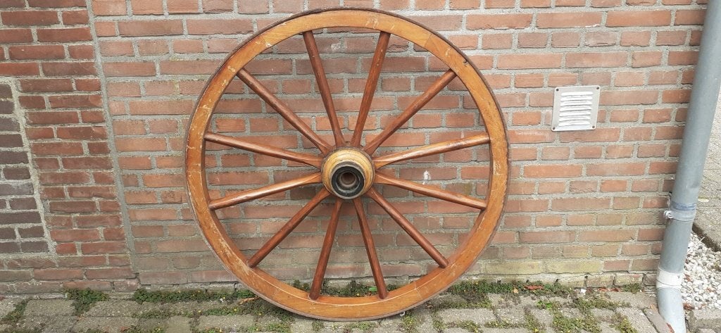 Wagenwiel, Ophalen
