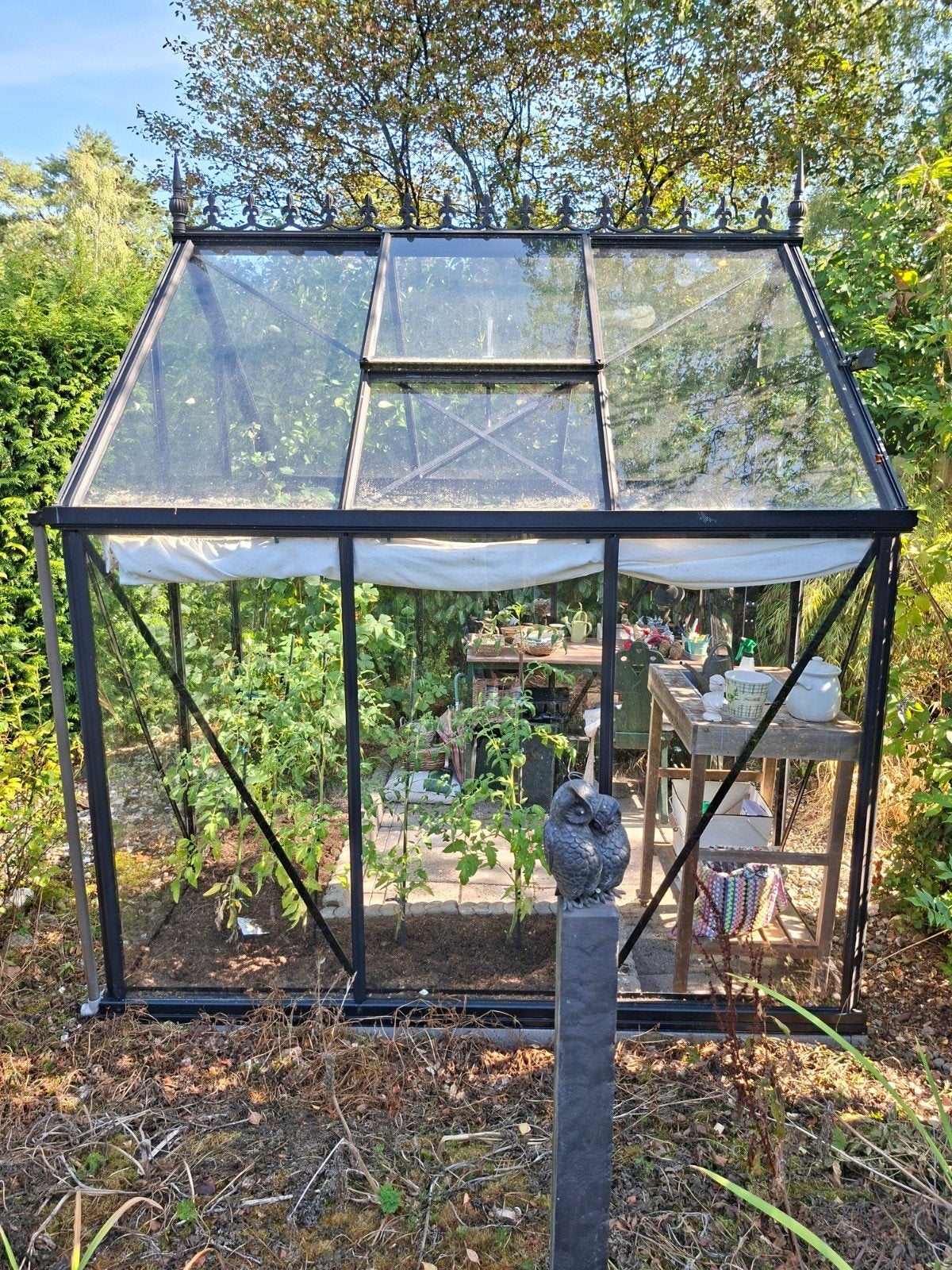 Victoriaans kweekkas, Tuin en Terras, Kassen, Ophalen, Gebruikt, Kweekkas, Glas
