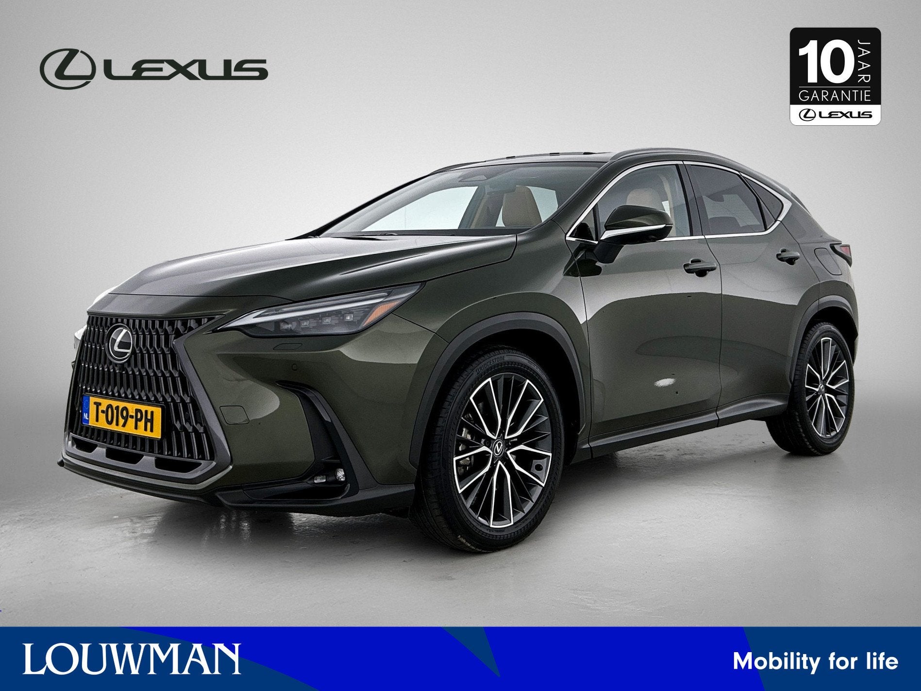Lexus NX 450h+ AWD Executive Line | Schuif-Kanteldak |