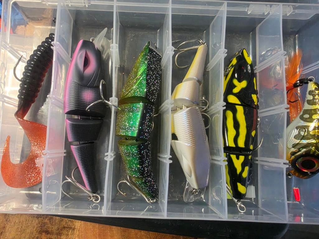 Diverse set kunstaas en ander merk, Ophalen of Verzenden, Gebruikt, Kunstaas