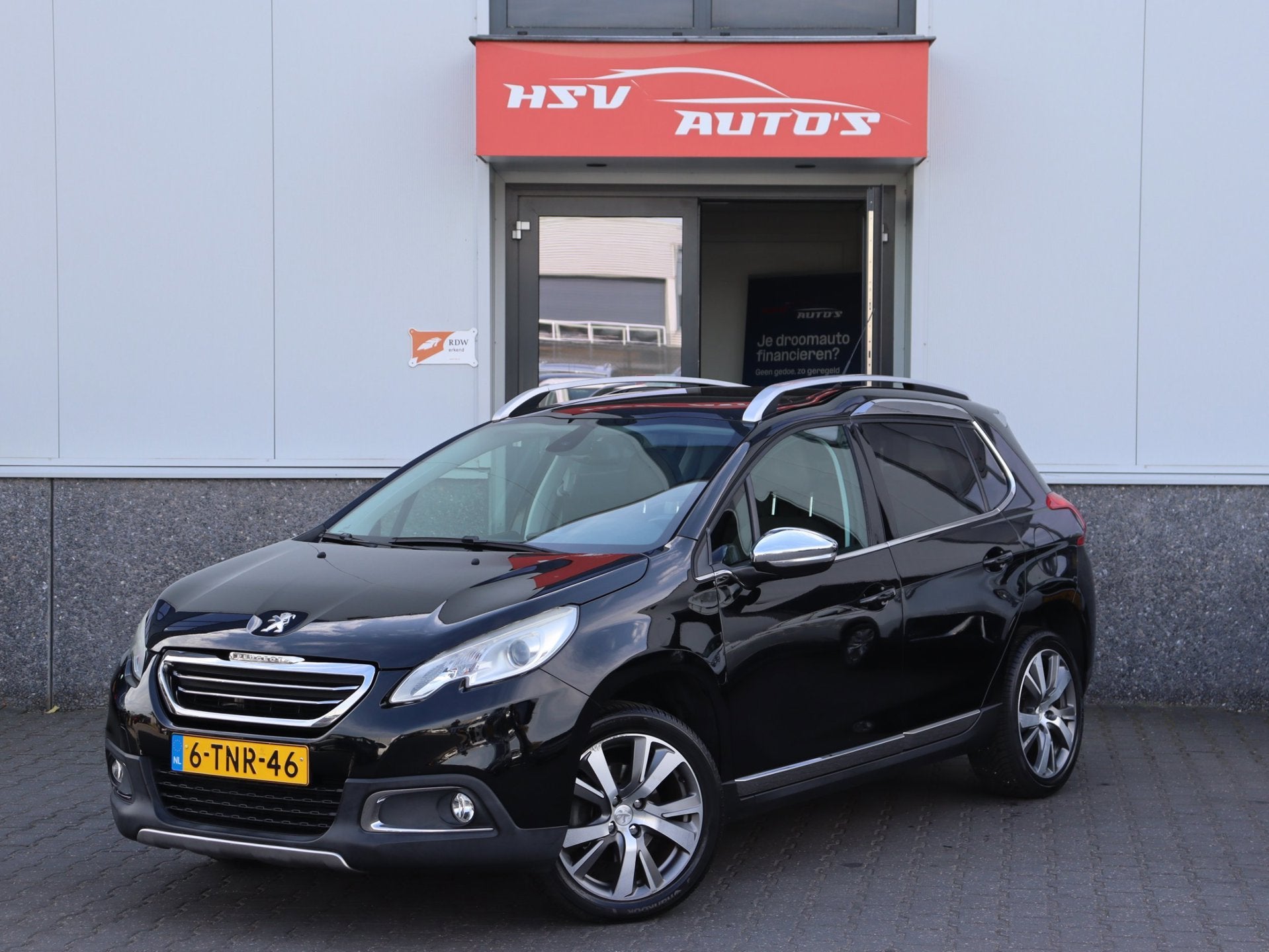 Peugeot 2008 1.6 VTi Féline navi LM airco org NL