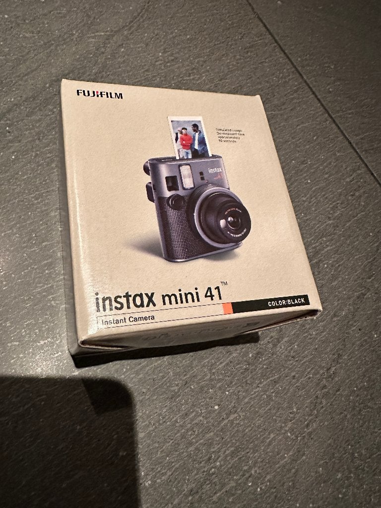 instax mini 41 fuji film camera, Nieuw, Instant camera, Ophalen of Verzenden, Fujifilm