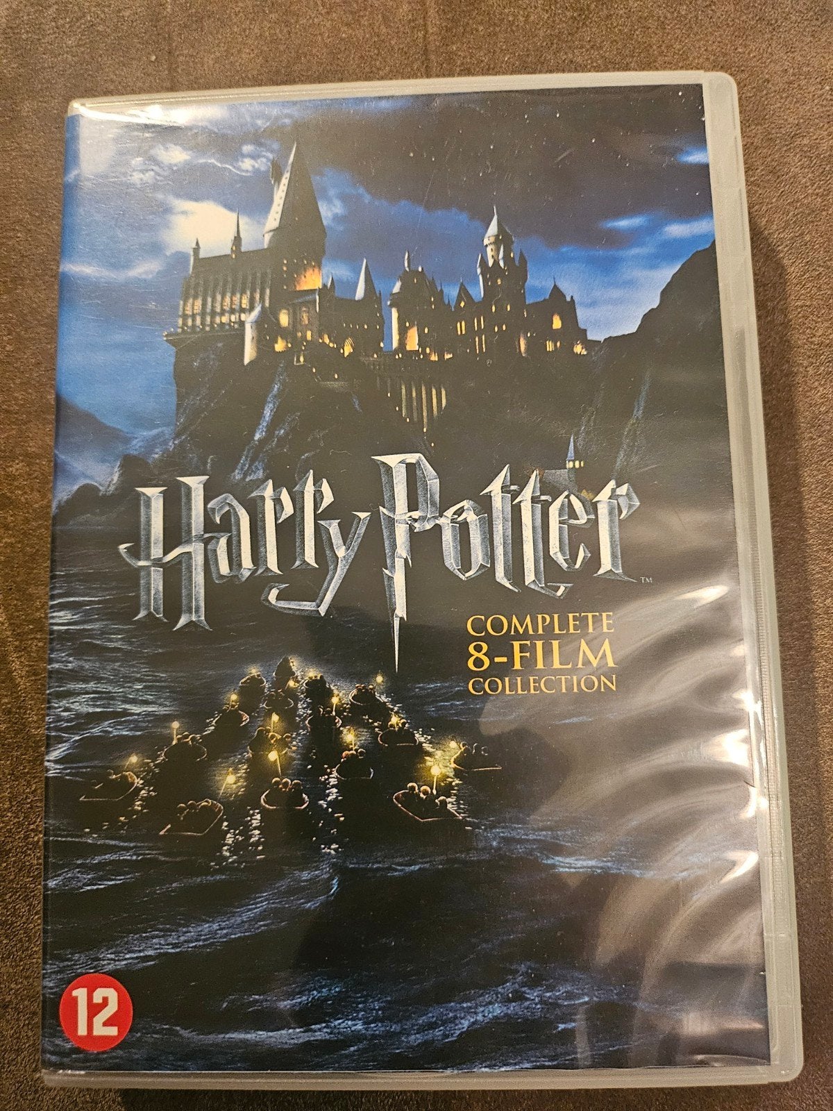 Harry Potter Complete 8-Film Collection DVD, Gebruikt, Nederlands, Ophalen of Verzenden, Vanaf 12 jaar