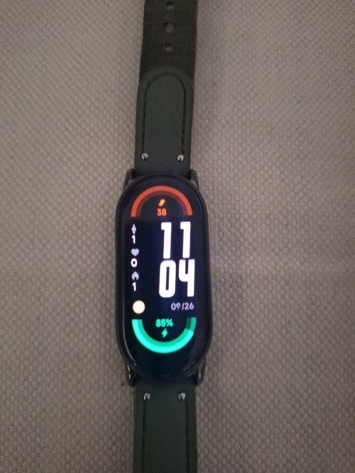 xiaomi smart band 8, Ophalen of Verzenden, Zo goed als nieuw, Zwart, Android