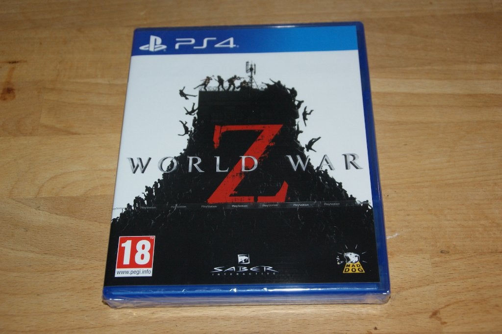 World War Z (ps4) NIEUW in seal, Avontuur en Actie, Vanaf 18 jaar, 1 speler, Nieuw