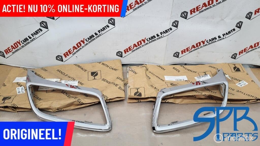Diffuser VW Tiguan 5NA R-LINE CHROOM SIERSTUK UITLAAT ACHTER, Volkswagen, Nieuw, Ophalen of Verzenden, Volkswagen