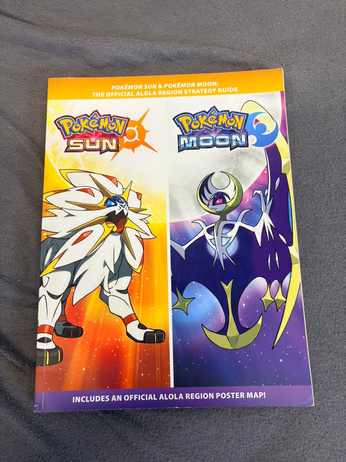 Pokémon Sun & Moon Official Alola Region Strategy Guide, Spelcomputers en Games, 1 speler, Ophalen of Verzenden, Zo goed als nieuw