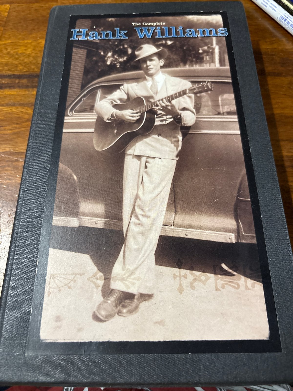 The Complete Hank Williams Box Set - 10 CD's, Cd's en Dvd's, Cd's | Rock, Zo goed als nieuw, Overige genres, Ophalen of Verzenden