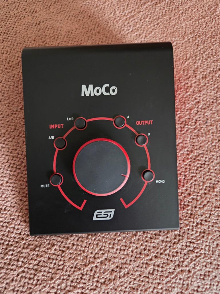 ESI Moco studio controller, Muziek en Instrumenten, Mengpanelen, Ophalen of Verzenden, Zo goed als nieuw, Minder dan 5 kanalen
