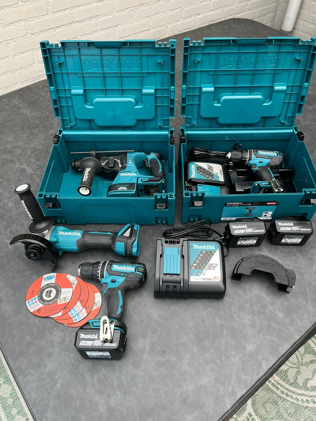 Makita machines nieuw, Ophalen, Nieuw, Boor- en Schroefmachine