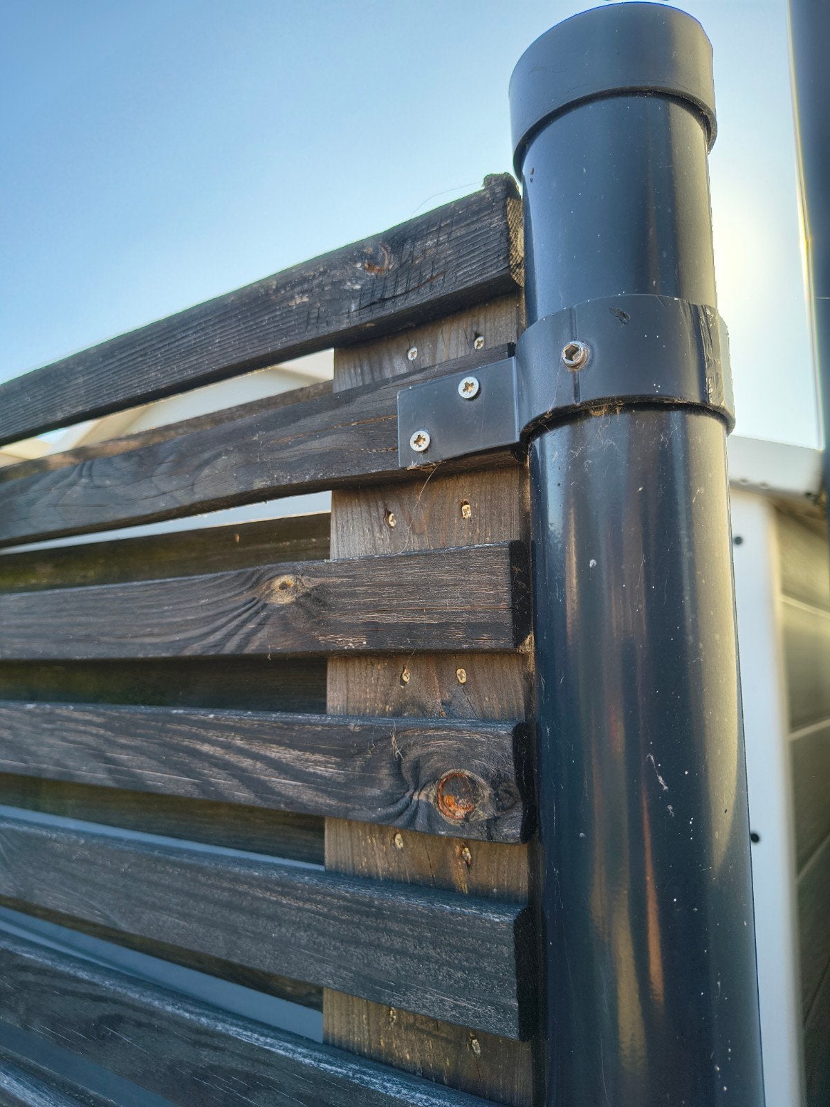schutting, Tuin en Terras, Ophalen, Hout, Minder dan 3 meter, 1 tot 2 meter