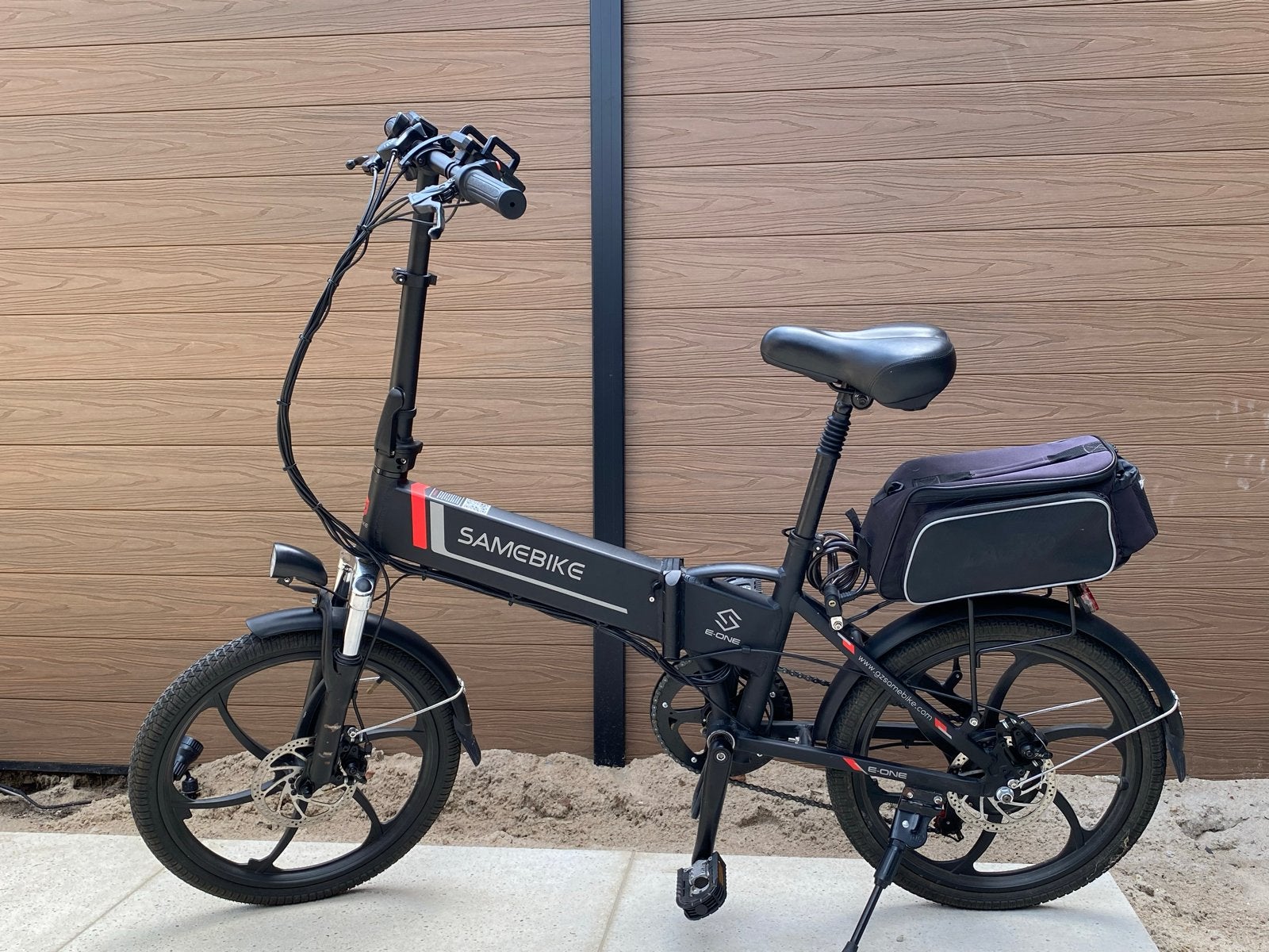 SAMEBIKE E-ONE Opvouwbare E-bike - Zo goed als nieuw, Ophalen of Verzenden