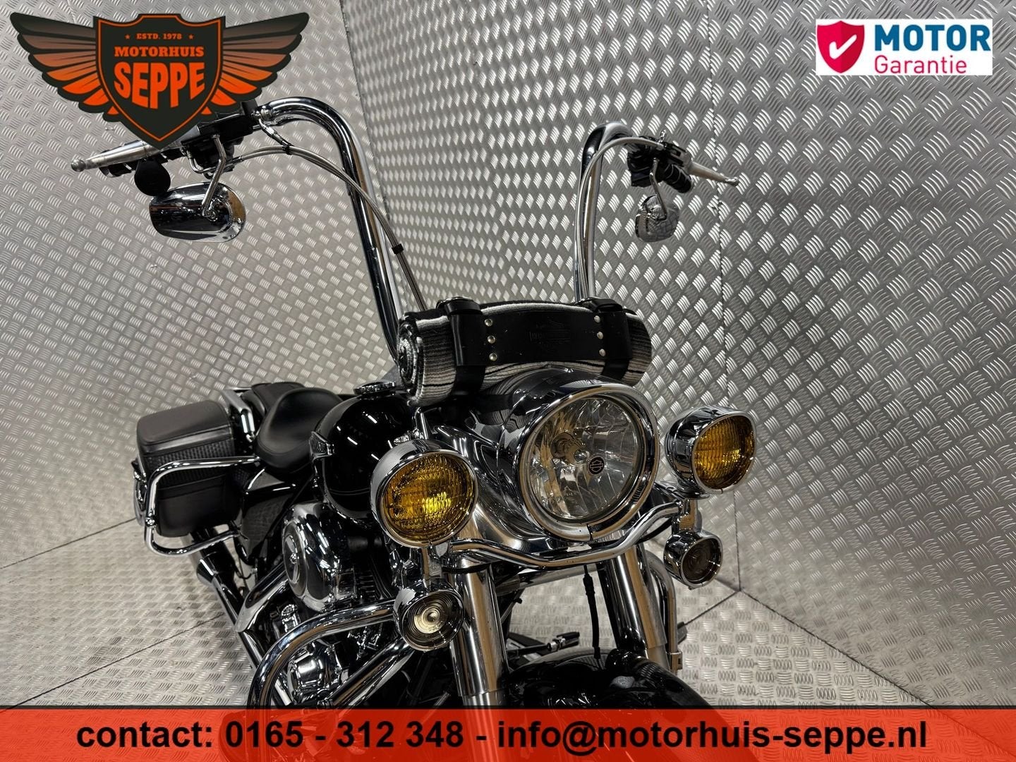 HARLEY-DAVIDSON ROAD KING FLHRI Mexican Beauty, Motoren, 2 cilinders, HARLEY-DAVIDSON, Bedrijf, Onbekend