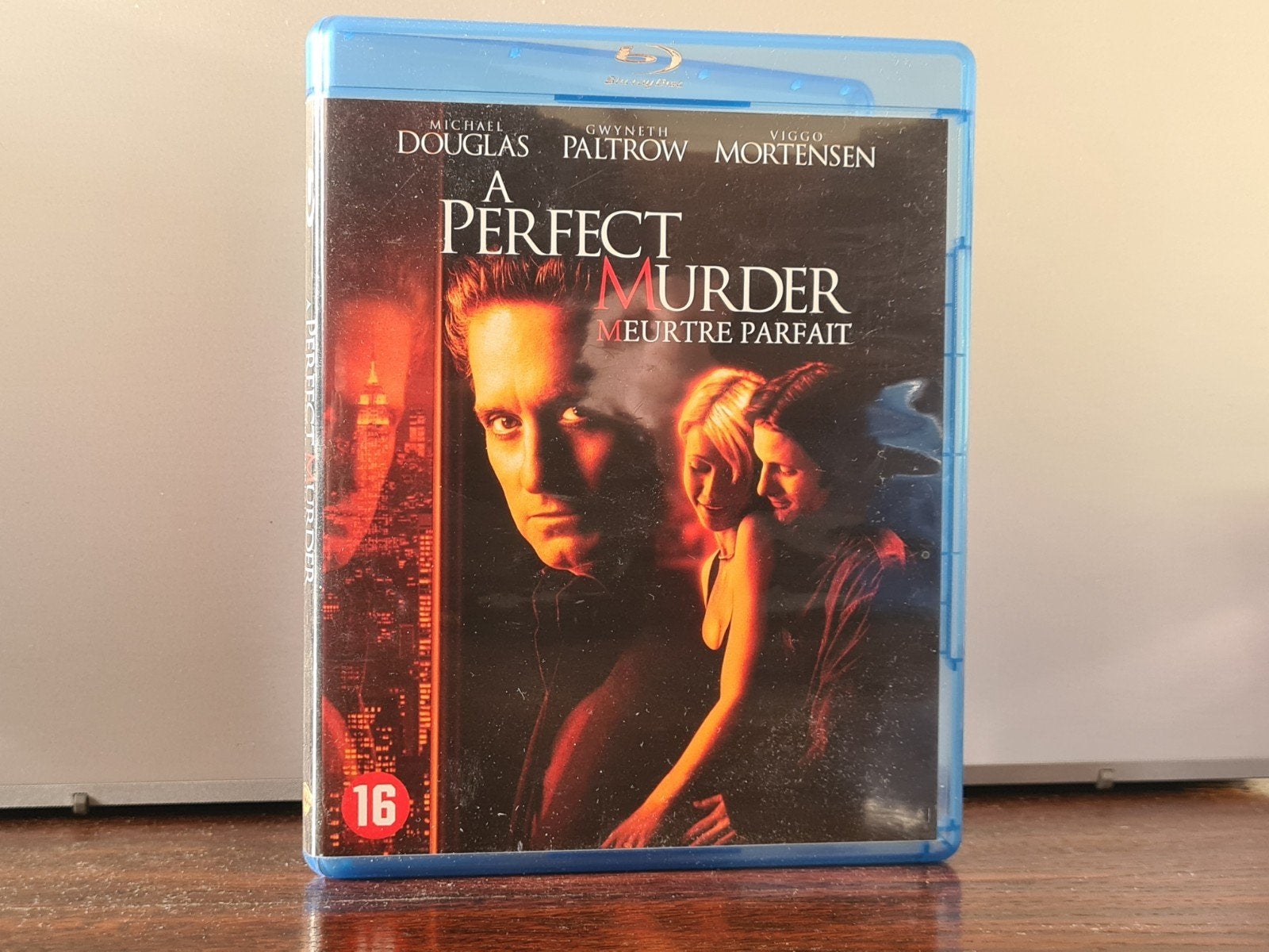 A Perfect Murder Blu-ray - Michael Douglas, Vanaf 16 jaar, Nederlands, Film, Ophalen of Verzenden