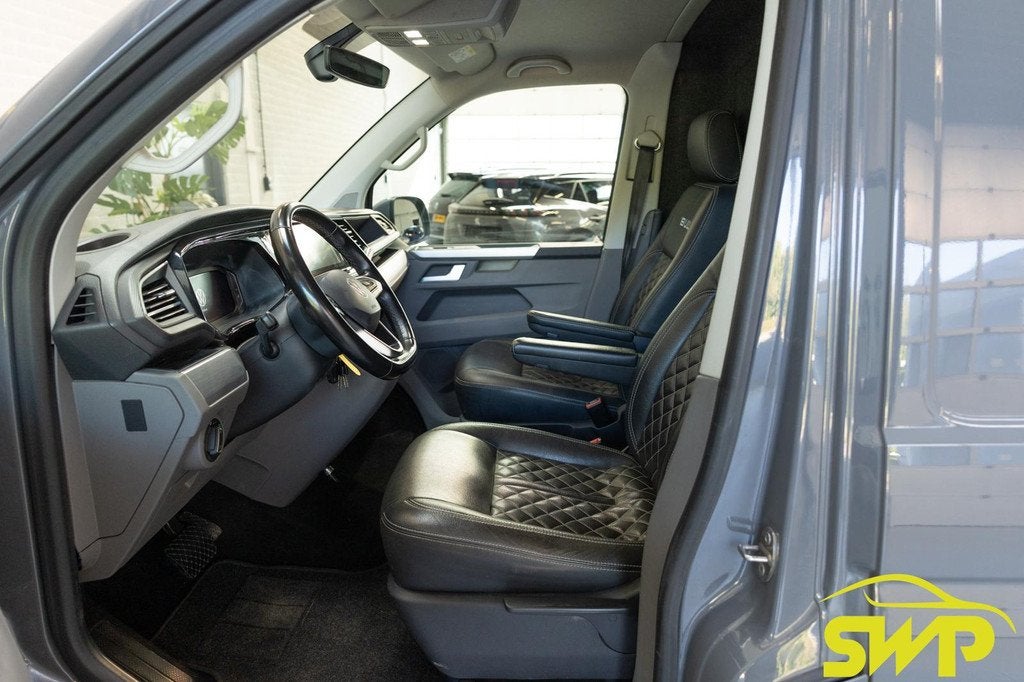 Volkswagen Transporter 2.0 TDI L2H1 28 Bulli | Luxe leder |, Auto's, Gebruikt, 4 cilinders, 150 pk, Volkswagen