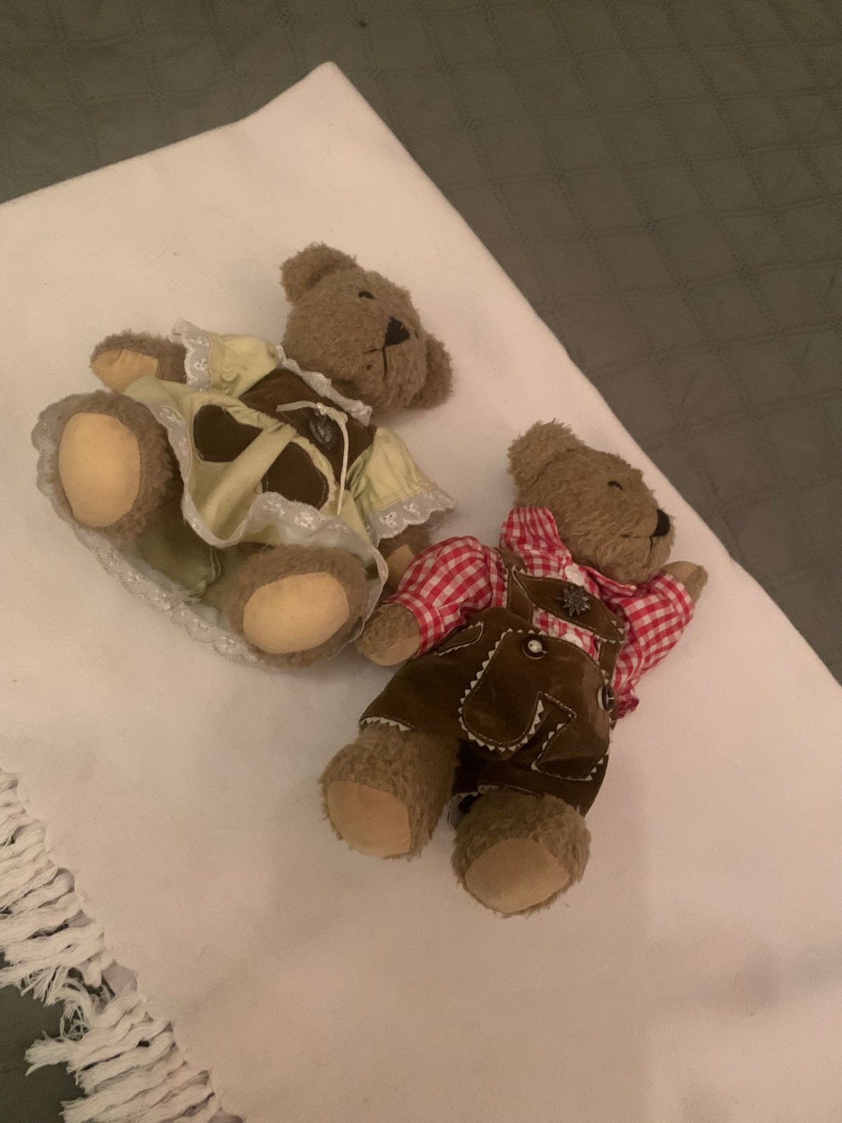 Beren, Ophalen, Zo goed als nieuw, Stoffen beer, Overige merken